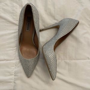 Steve Madden Daisie Pumps- Crystal Rhinestone